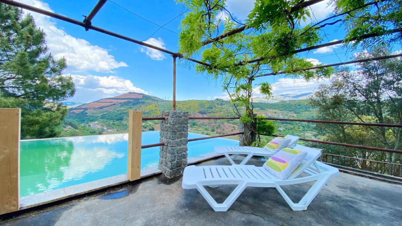 Private Douro- Quinta Das Susandas Mesao Frio Luaran gambar