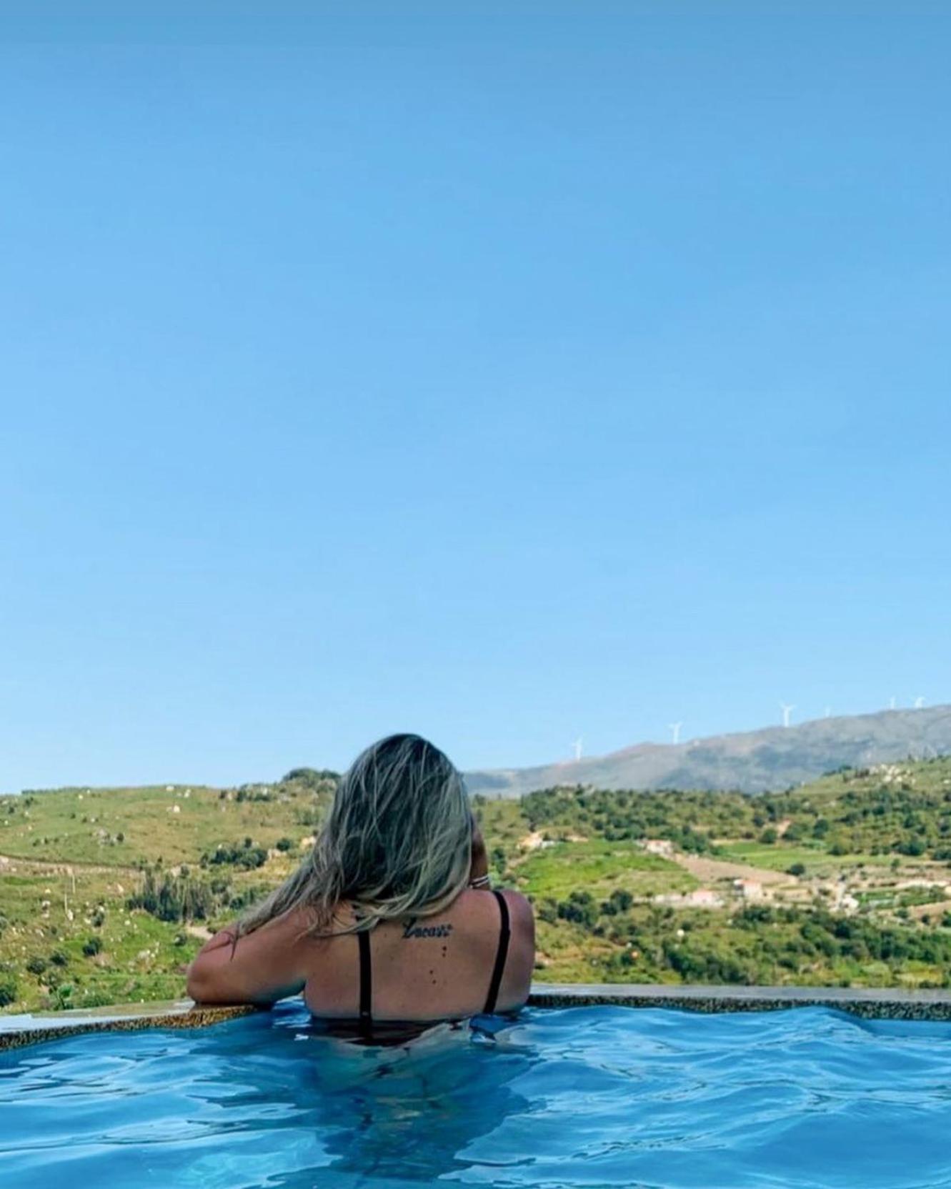 Private Douro- Quinta Das Susandas Mesao Frio Luaran gambar