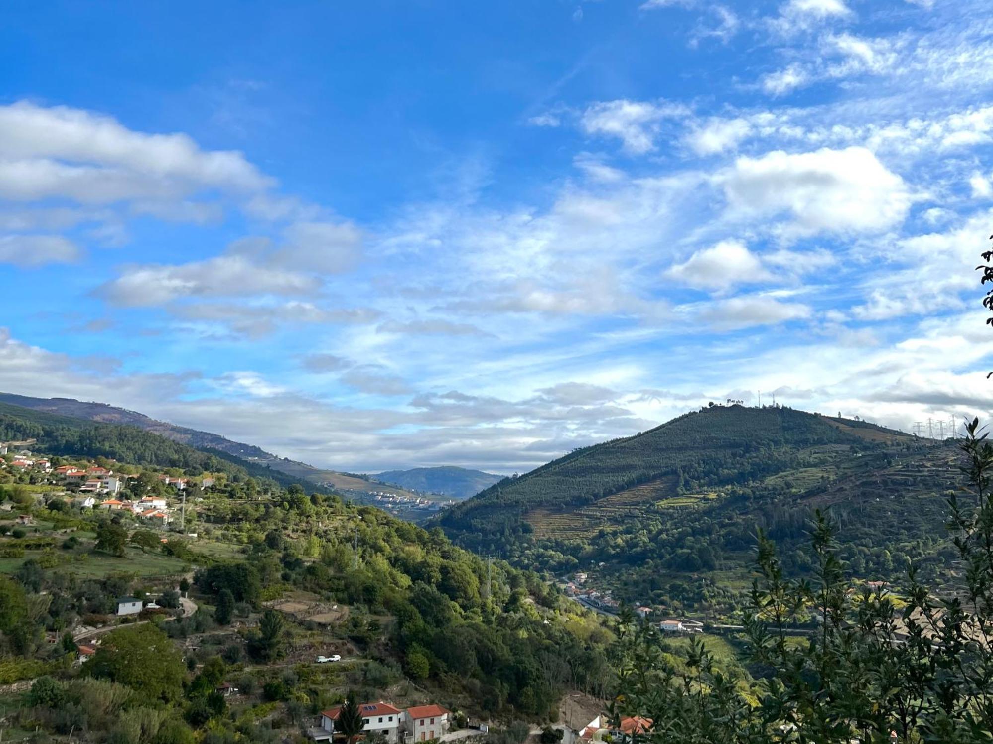 Private Douro- Quinta Das Susandas Mesao Frio Luaran gambar
