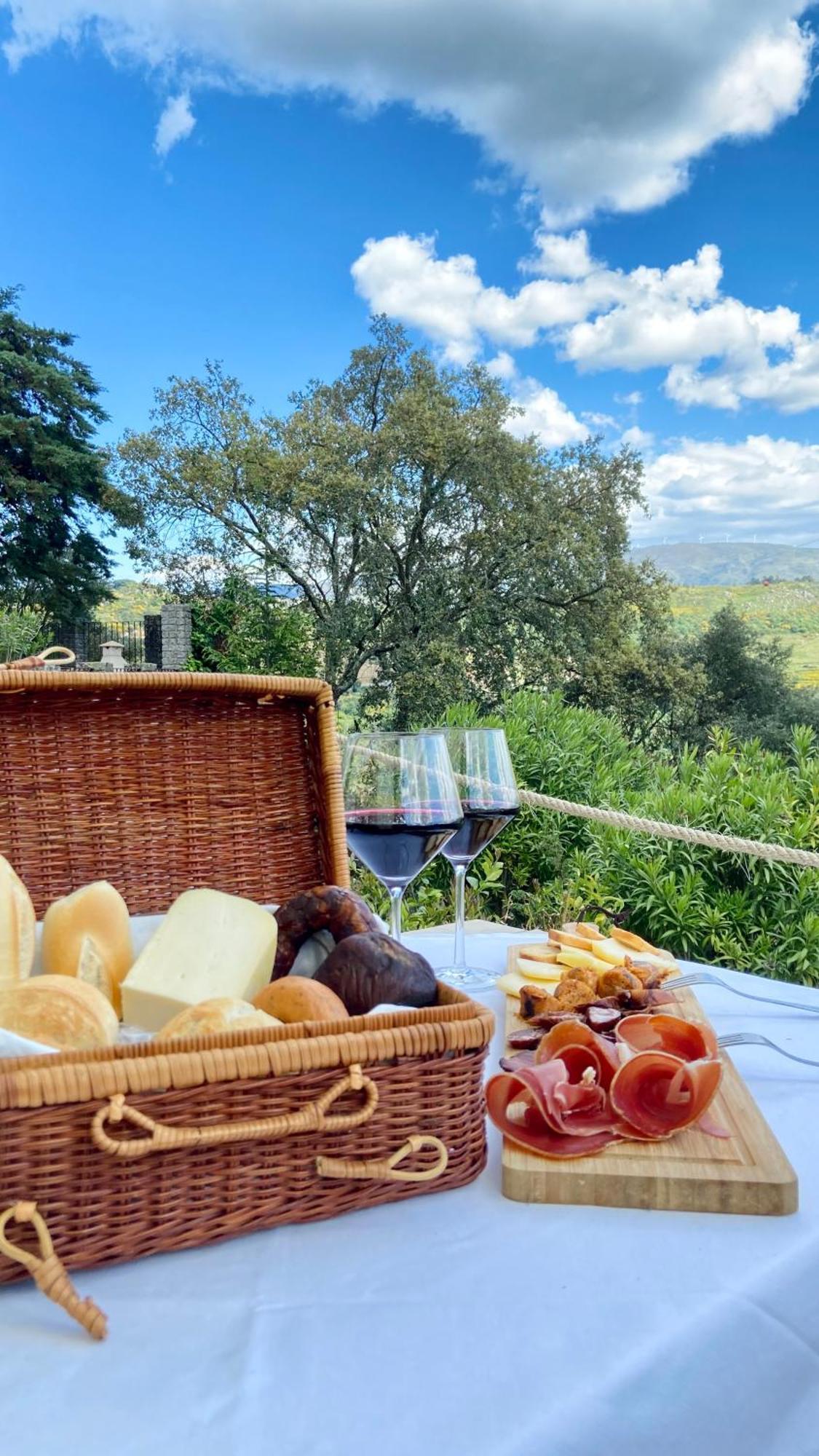 Private Douro- Quinta Das Susandas Mesao Frio Luaran gambar