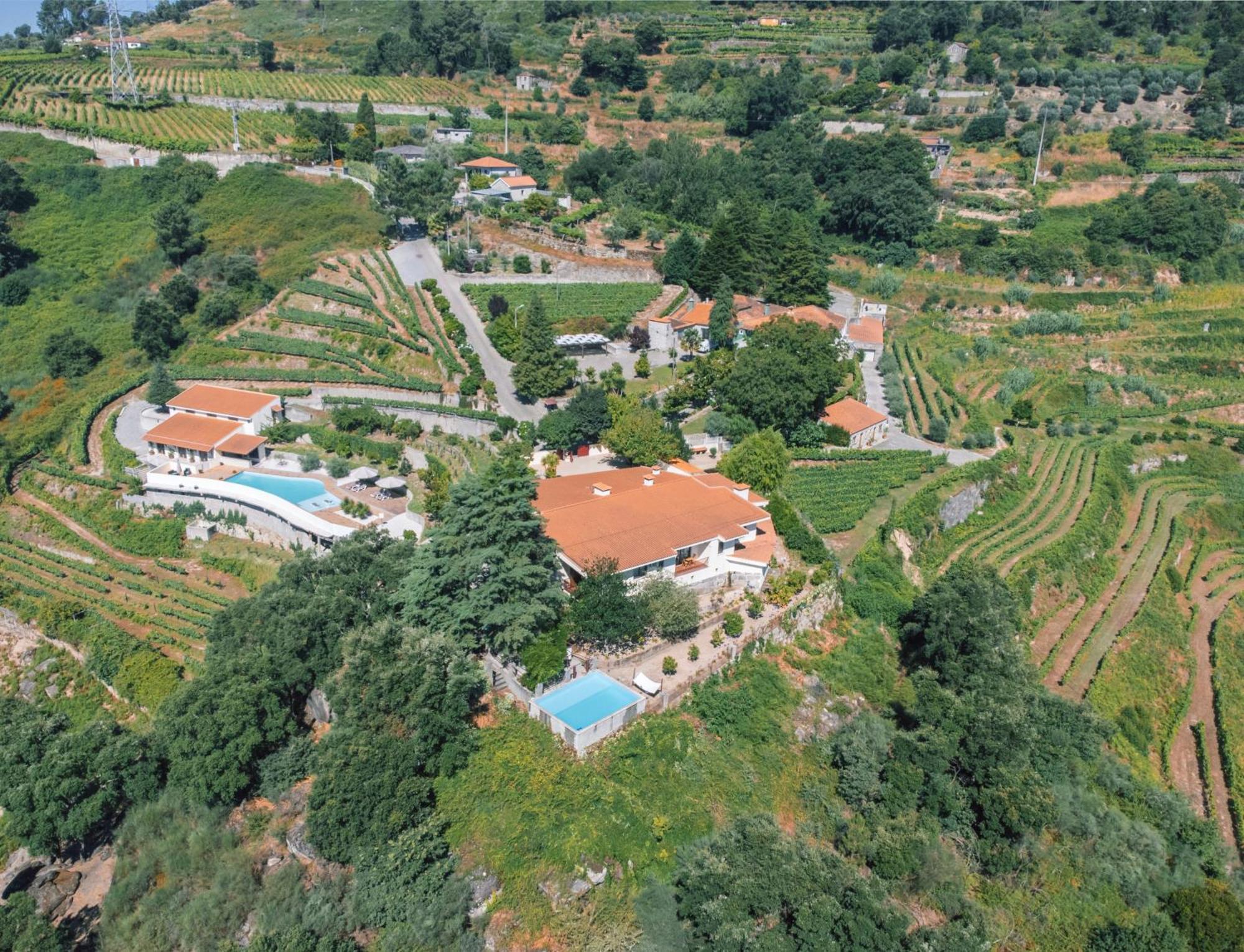 Private Douro- Quinta Das Susandas Mesao Frio Luaran gambar